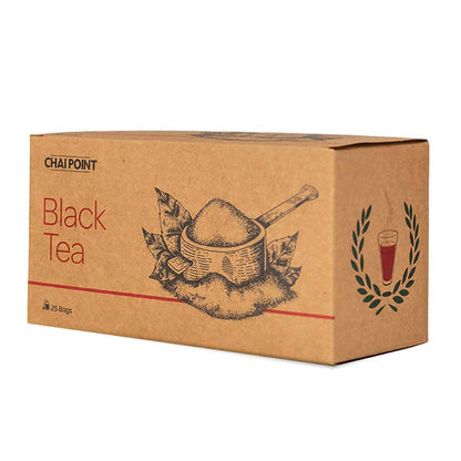 Chai Point Black Tea Bags - BUDNE