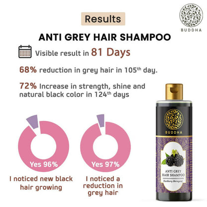 Buddha Natural Grey Hair Shampoo