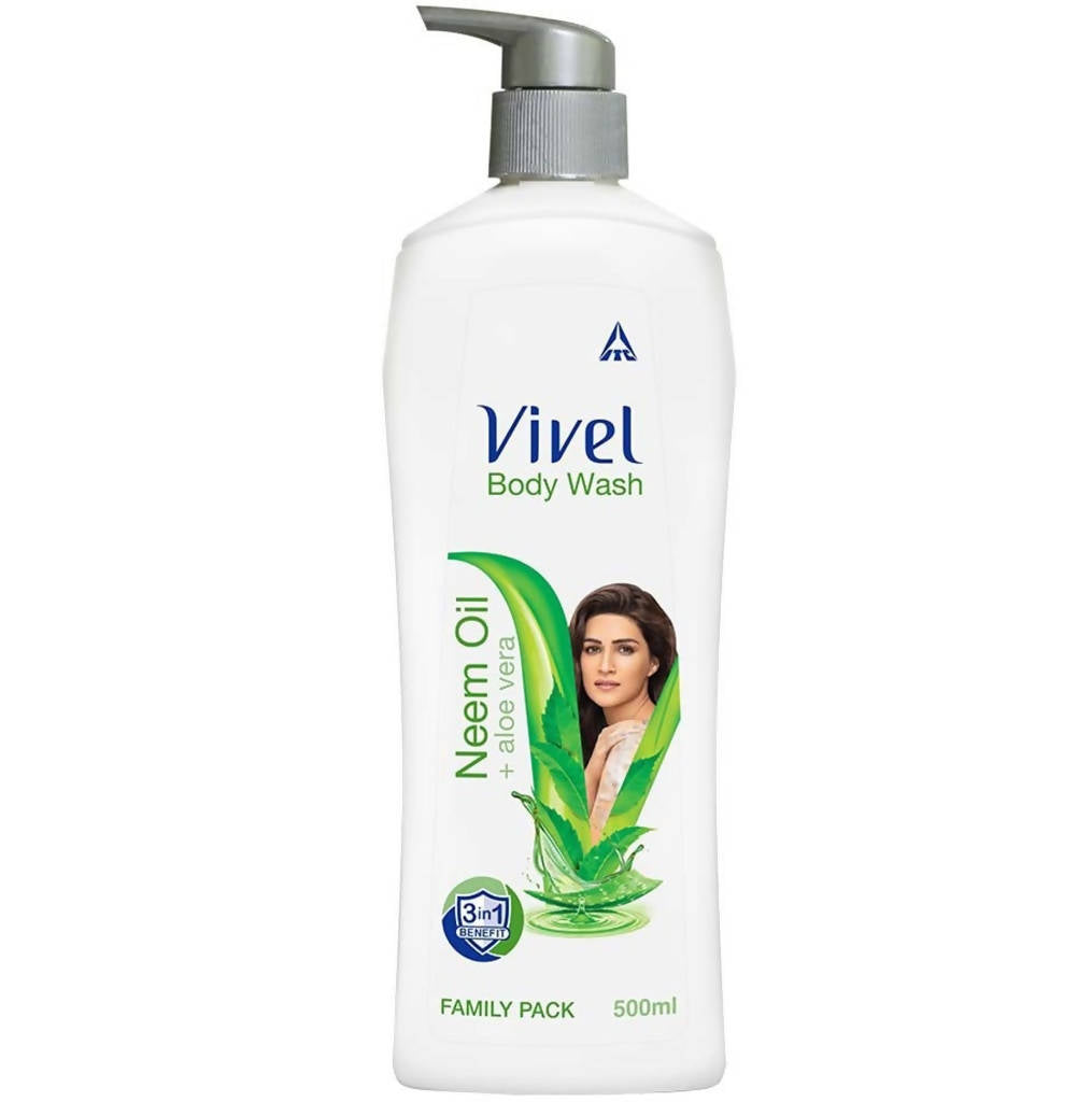 Vivel Neem Oil & Aloe Vera Body Wash - usa canada australia