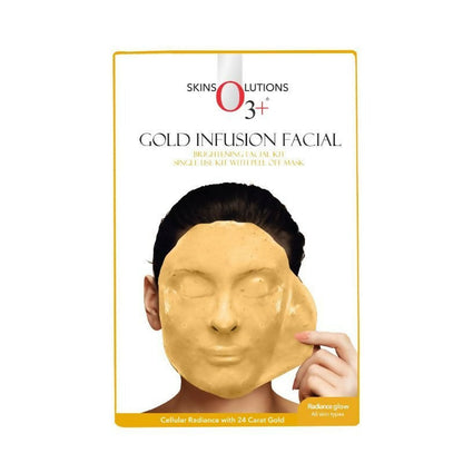 Professional O3+ Gold Infusion Facial Kit