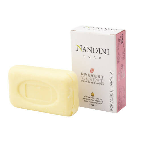 Nandini Herbal Soap For Acne & Pimples - usa canada australia