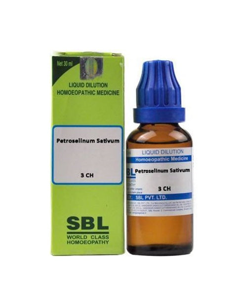 SBL Homeopathy Petroselinum Sativum Dilution