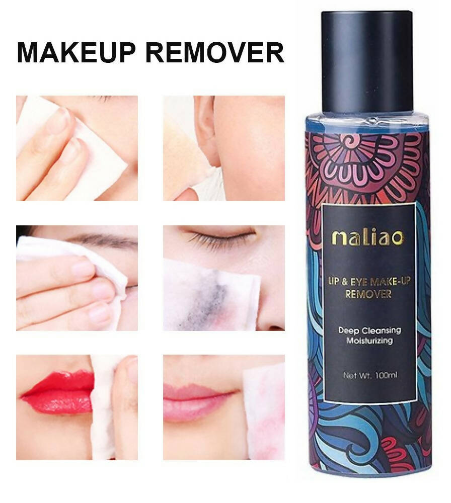 Maliao Professional Lip And Eye Makeup Remover