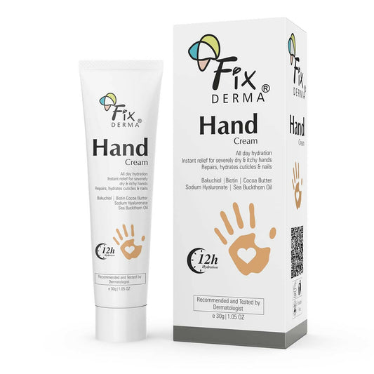 Fixderma Hand Cream for Dry and Rough Hands - BUDNE