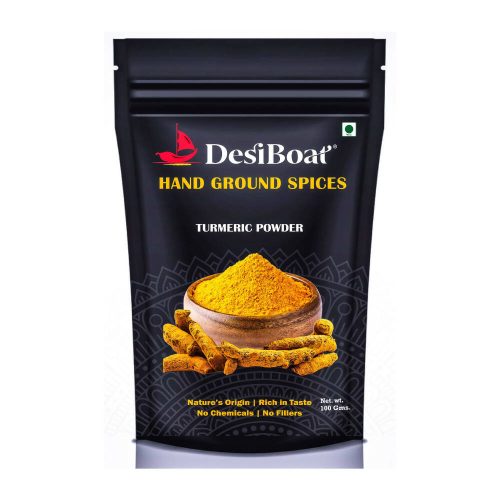 DesiBoat Lakdong Turmeric Powder -  USA, Australia, Canada 