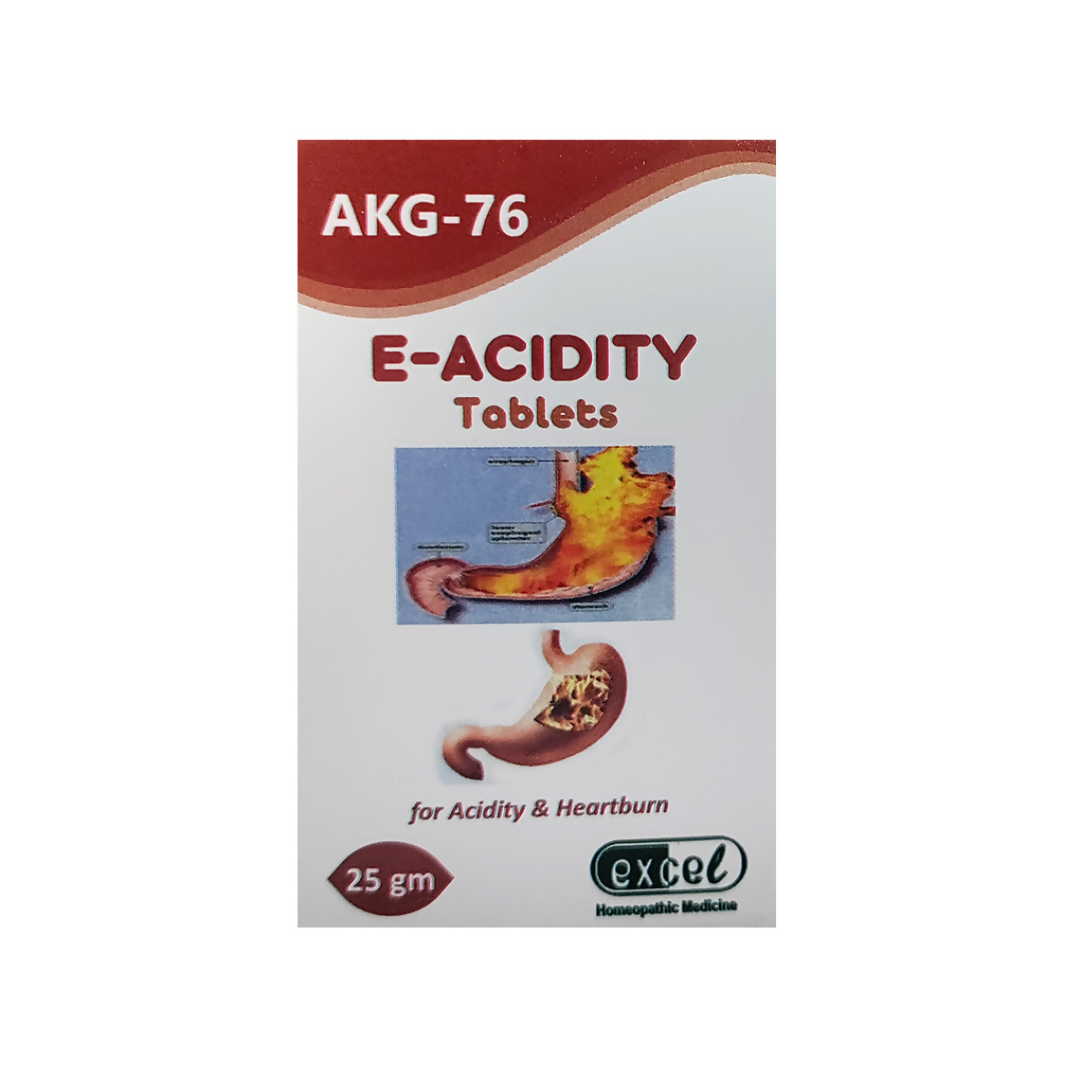 Excel Pharma E-Acidity Tablets