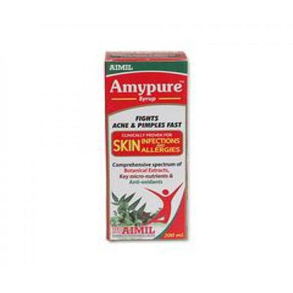 Aimil Ayurvedic Amypure Syrup