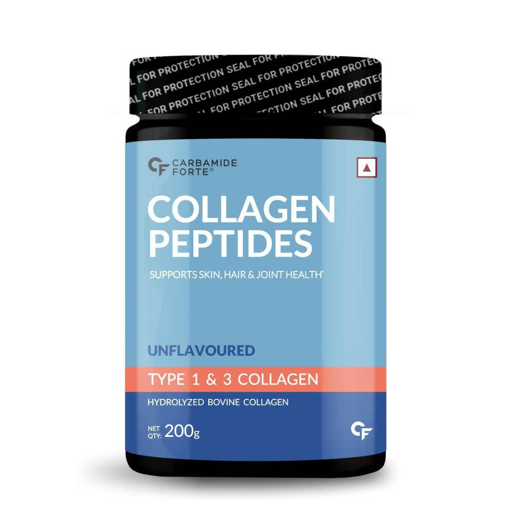 Carbamide Forte Hydrolyzed Collagen Powder with Type 1 & 3 Collagen Peptides -  usa australia canada 