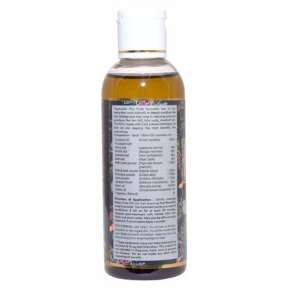 Herbal Hills Keshohills Plus Forte Ayurvedic Hair Oil