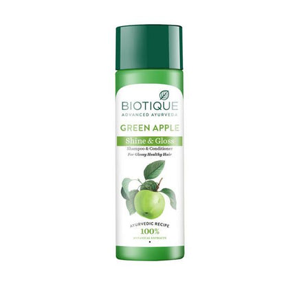 Biotique Bio Green Apple Shampoo & Conditioner