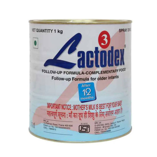 Lactodex No 3 Follow Up Formula After 12 Months -  USA, Australia, Canada 