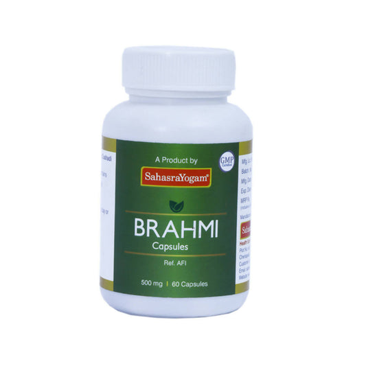 Sahasrayogam Brahmi Capsules - BUDEN