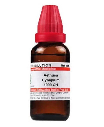 Dr. Willmar Schwabe India Aethusa Cynapium Dilution