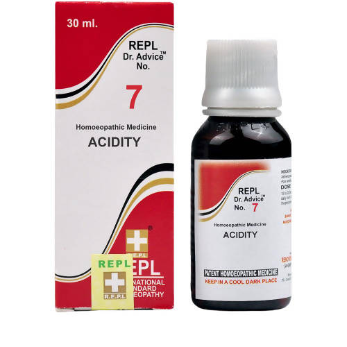 Repl Dr. Advice No.7 Acidity Drops - BUDEN