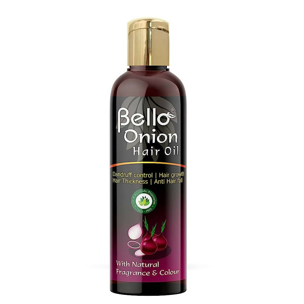 Bello Herbals Onion Hair Oil - Buy in USA AUSTRALIA CANADA