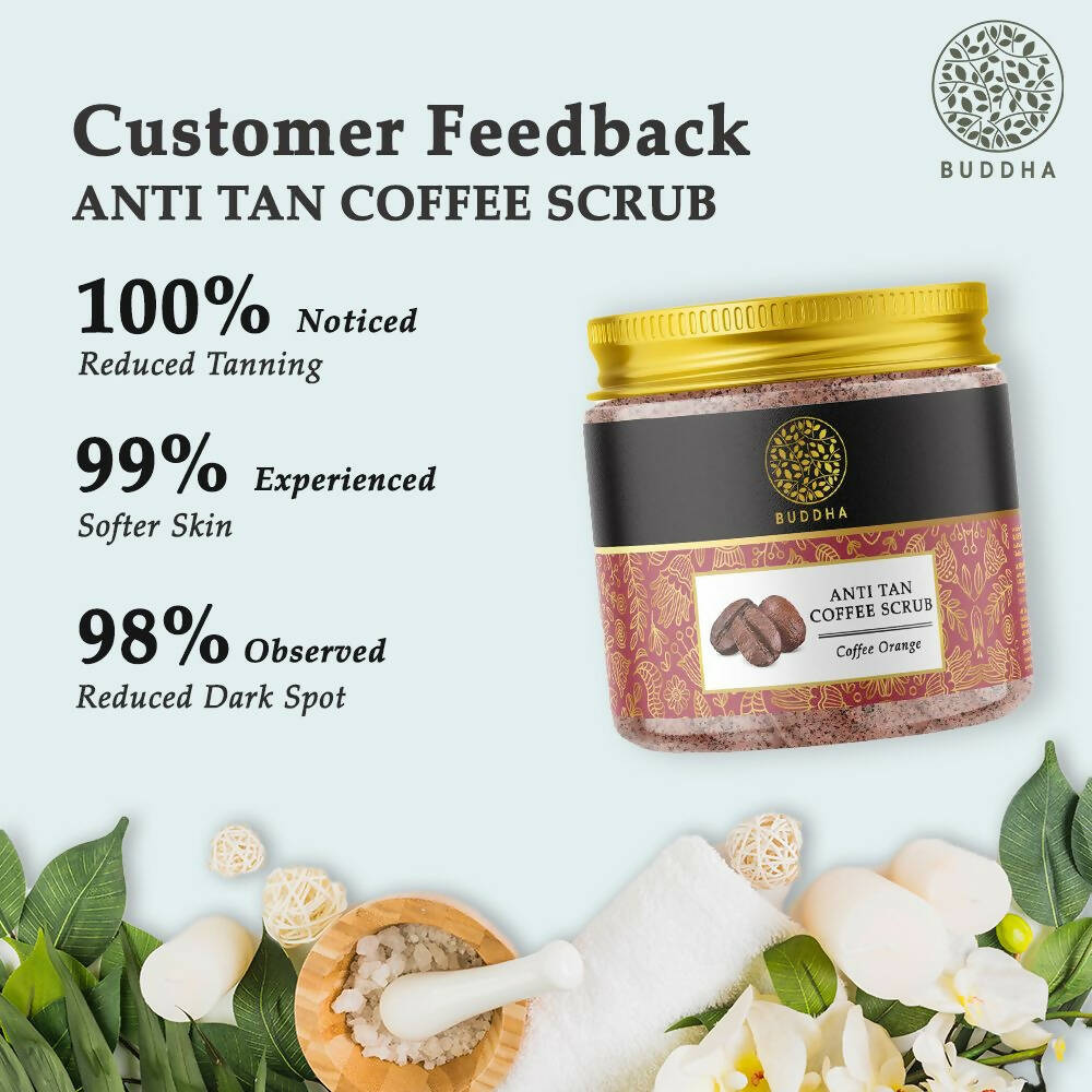 Buddha Natural Anti Tan Coffee Scrub