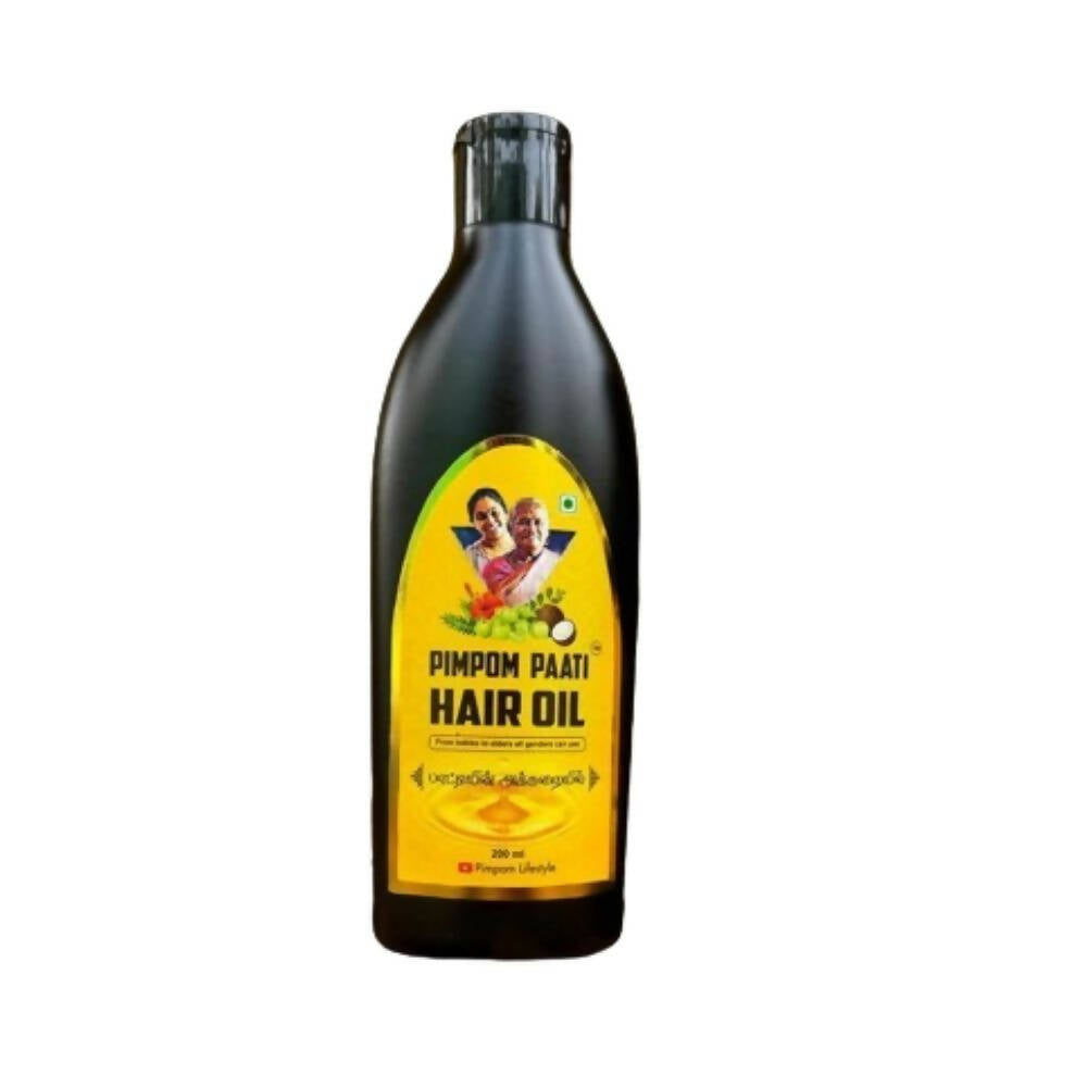 Pimpom Paati Hair Oil - Distacart