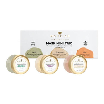 Nourish Mantra Mask Mini Trio Box