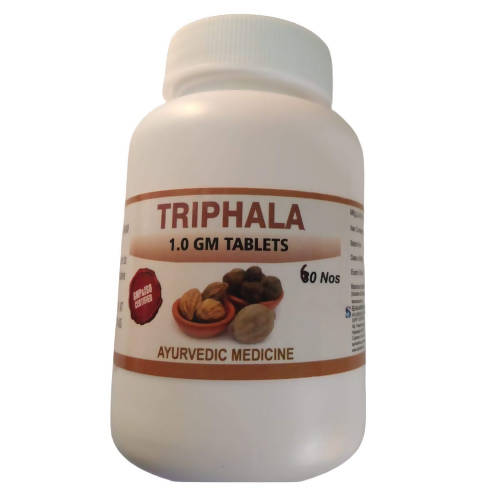 Samraksha Triphala 1gm Tablets - BUDEN