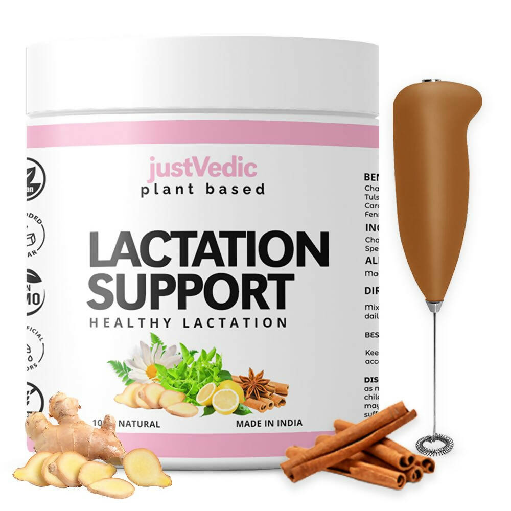 Just Vedic Lactation Support Drink Mix