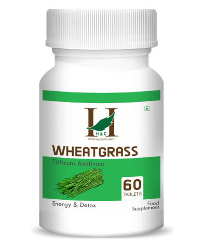 H&C Herbal Wheatgrass Tablets - buy in USA, Australia, Canada