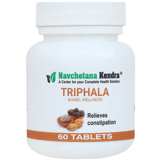 Navchetana Kendra Triphala Tablets - BUDEN