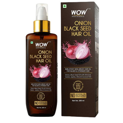 Wow Skin Science Onion Black Seed Oil Ultimate Hair Care Kit