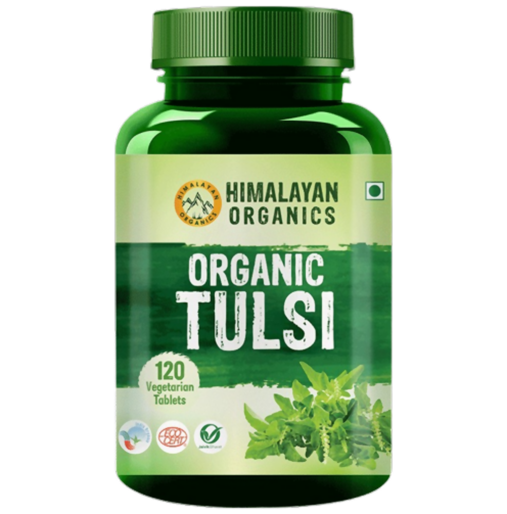 Himalayan Organics Tulsi Tablets - usa canada australia