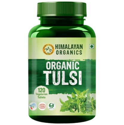 Himalayan Organics Tulsi Tablets - usa canada australia