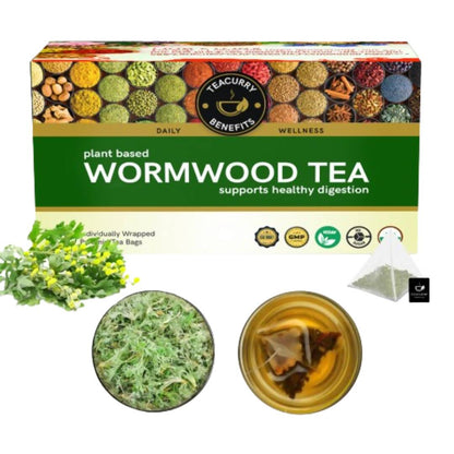 Teacurry Wormwood Tea Bags
