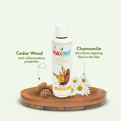 Pokonut Herbal Massage Oil