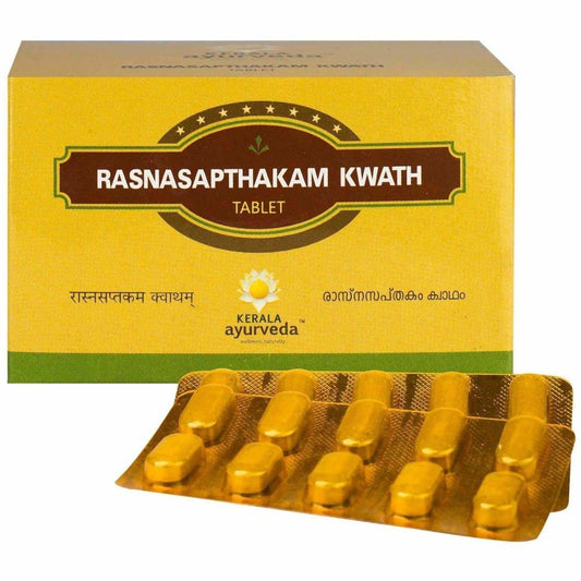 Kerala Ayurveda Rasnasapthakam Kwath Tablet
