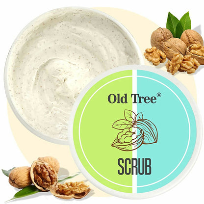 Old Tree Face & Body Walnut Scrub