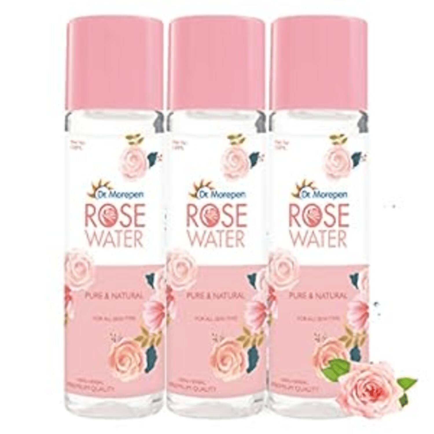 Dr. Morepen Pure & Natural Rose Water - usa canada australia