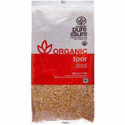 Pure & Sure Organic Toor Dal