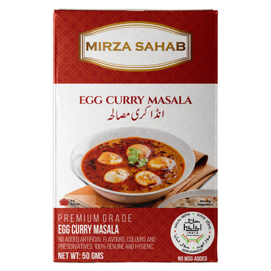 Mirza Sahab Egg Curry Masala - BUDEN