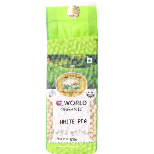 El World Organic White Peas -  USA, Australia, Canada 