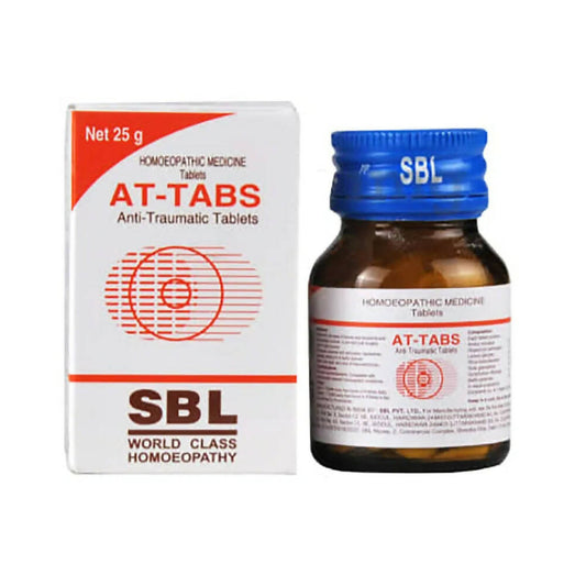 SBL Homeopathy AT-Tabs Ant - Traumatic Tablets - BUDEN