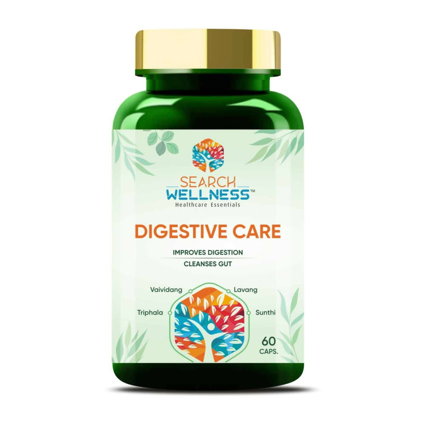 Search Wellness Digestive Care Capsules - BUDEN