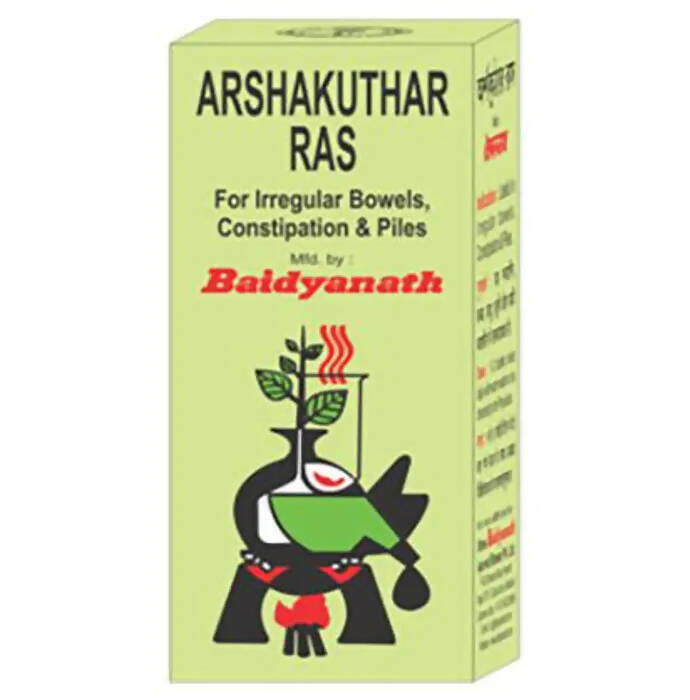 Baidyanath Arshkuthar Ras Tablets