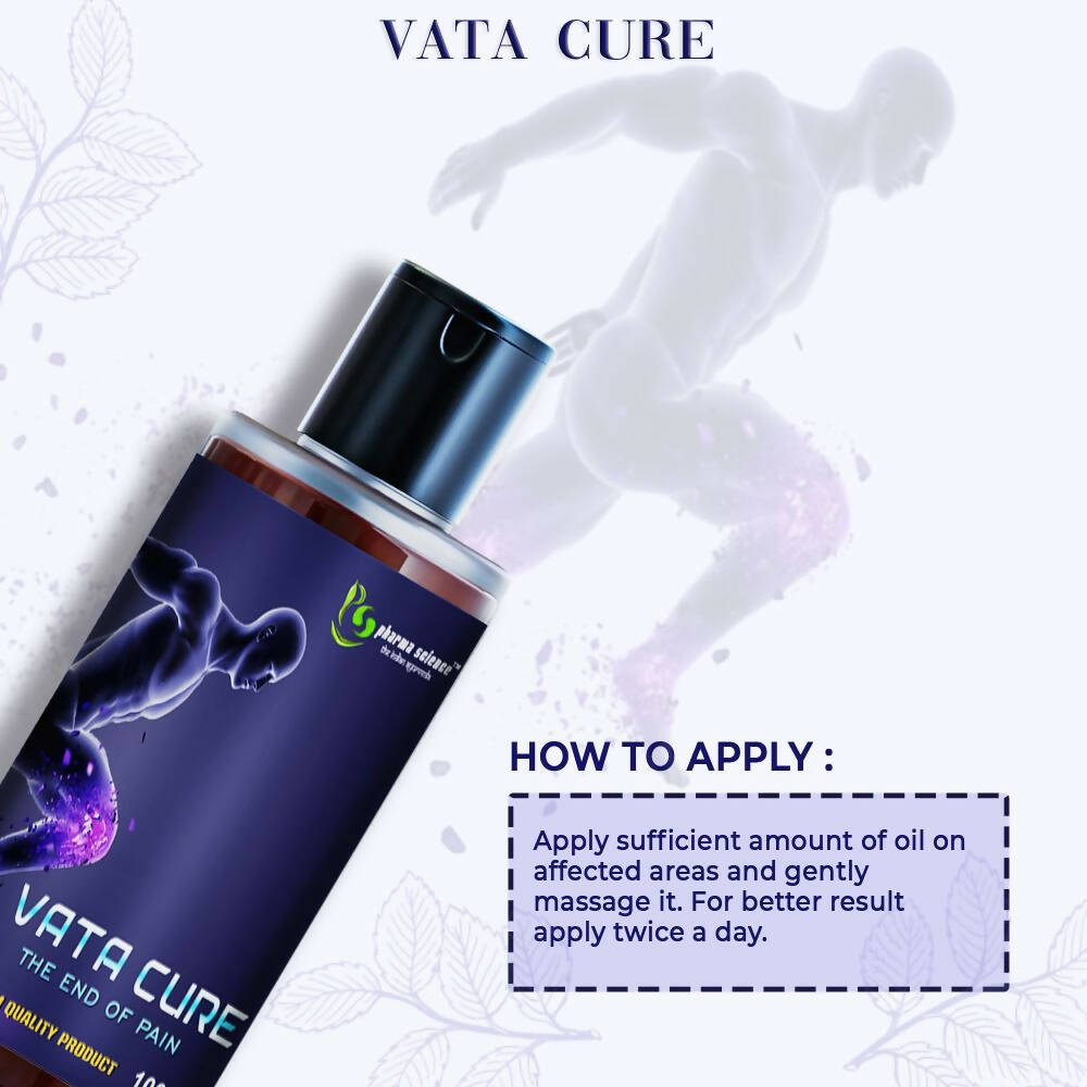 Pharma Science Vata Cure Joint & Muscle Pain Relief Oil