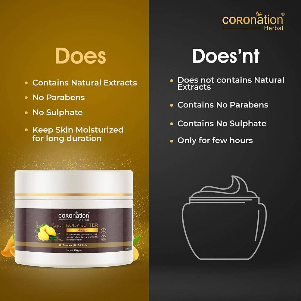 Coronation Herbal Mango Body Butter