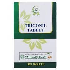 Vaidyaratnam Trigonil Tablet