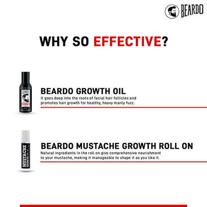 Beardo Beard Growth Combo