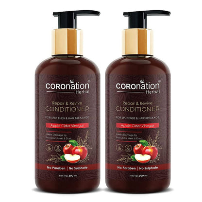 Coronation Herbal Apple Cider Vinegar Hair Conditioner - buy in usa, australia, canada 