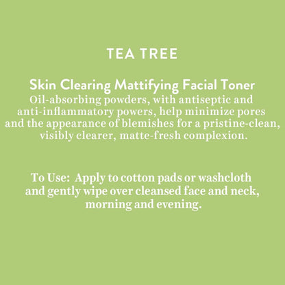 Biotique Advanced Organics Tea Tree Skin Clearing Mattifying Facial Toner