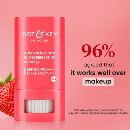 Dot & Key Strawberry Dew SPF 50 Sunscreen Stick