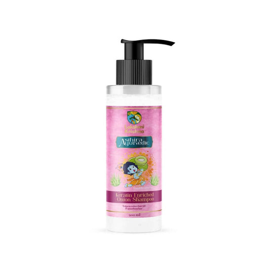 Lakshmi Krishna Keratin Enriched Onion Shampoo -  buy in usa canada australia