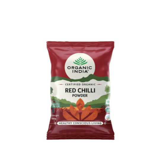 Organic India Red Chilli Powder -  USA, Australia, Canada 