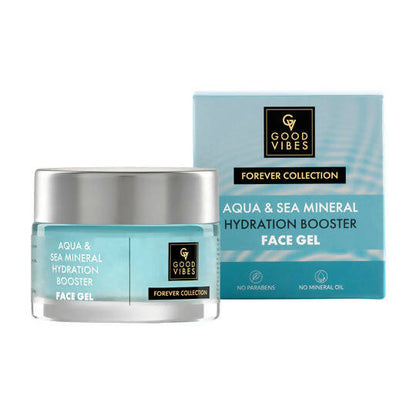 Good Vibes Aqua & Sea Mineral Hydration Booster Face Gel - BUDNEN